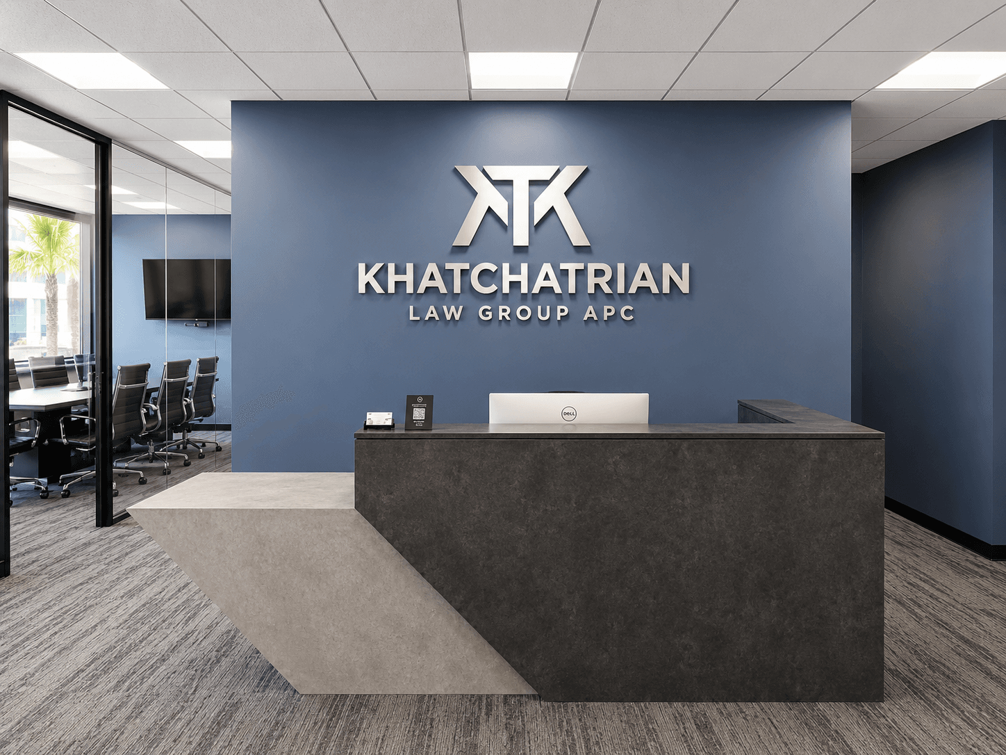 Khatchatrian Law Group, APC office